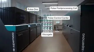 Supernova Polymer Ecosystem: Viscogels and Pulse Production Platform