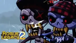THE VOID BEAST PRIME BOSS FIGHT IS INSANE! - Rogue Legacy 2 #24