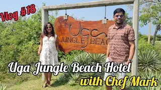 Uga Jungle Beach Trincomalee | Best Hotel Experience with Jungle & Ocean |Pregnant Travel Diary 2k22