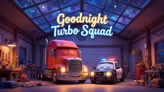 Sweet Dreams! - Goodnight Turbo Squad (Relaxing Car & Truck Song)