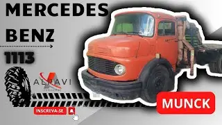Mercedes Benz 1113 Turbinado Munck a Venda Munk Muk Ligue (12) 97406-2916