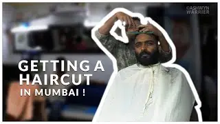 Getting a Haircut in Mumbai | Go Pro Time-lapse | Haircut and Head Massage