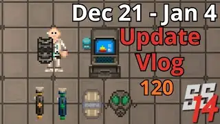 SS14 - Update Vlog - 120 (Jet Injectors, Repairable Riot Shields, Chemmaster QoL)