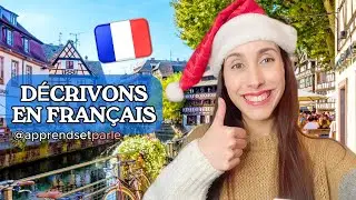 Понятный ввод 🇫🇷 ✈️​ Описание места в Страсбурге 😎​ (на французском языке)​