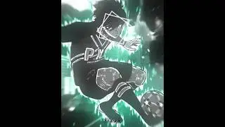 Rin's Goal Against 🇳🇬Nigeria 💀⚽🔥 // Blue Lock _ Manga Edit