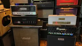 Comparando 4 amps 3/4 gain 