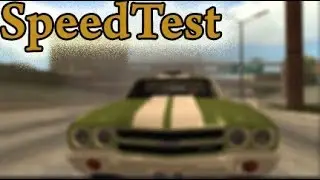 SEEMTA  Las Venturas - Chevrolet El Camino SS 70' SpeedTest