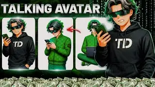 Make New Style AI Talking Avatar 🔥 | Create in Minutes with Edimakor AI Avatar Generator | Tech Dixu