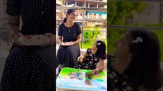 Riddhi ki smart mumma #shorts