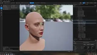 Retarget Metahuman head to the body skeleton