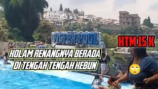Kolam renang asper pool | wisata lembang