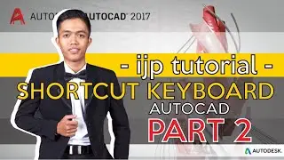 SHORTCUT KEYBOARD AUTOCAD PART 2