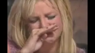 Britney spears - All Crying moments :(