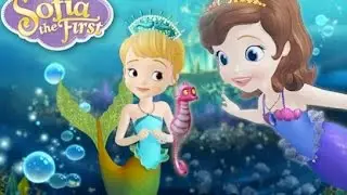 Sofia the First - The Mermaid Princess Disney Game For Kids