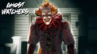ME ENFRENTÉ A UN NUEVO FANTASMA EN GHOST WATCHERS (EL PAYASO)