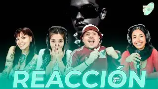 Natanael Cano - Polos Opuestos [Official Visualizer] | 🇦🇷 Reacción - Reaction