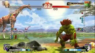 MRNOVA749 (Gen) Vs. Castt87 (Blanka)