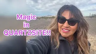 RV LIFE//BOONDOCKING//COOL STUFF IN QUARTZSITE