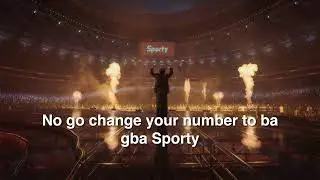Burna Boy - For Everybody [Official Lyrics Video] | SportyTV