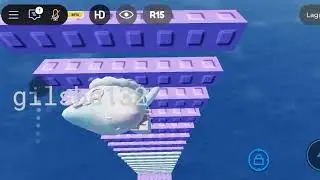 Aku mencoba menamat kan laut tower seru banget