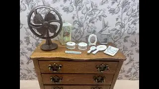 Vanity Set and Bathroom Things