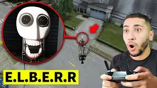 GER&Ccedil;EK HAYATTA E.L.B.E.R.R ROBOT DRONE KAMERALARINA YAKALANDI! (G&ouml;r&uuml;rseniz Hemen Ka&ccedil;ın)