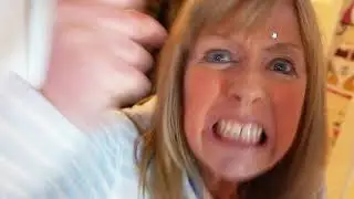Morgz mum Saying Morgan 1mill times