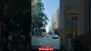 St George Tce Perth Western Australia #australia #perth #travel #travel #melbourne