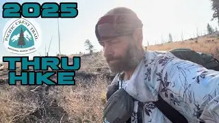 PCT Thru Hike Day 86: Middle Fork Feather River And Bear Fire Burn Scar