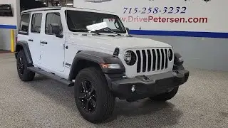 2022 Jeep Wrangler Plover, Stevens Point, Waupaca, New London, Wautoma WI T22163