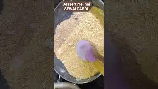 Sewai Rabdi Recipe | Creamy & Delicious Dessert|सेवई रबड़ी रेसिपी | मलाईदार मिठाई🤤😍