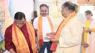 हर हर महादेव 🚩 | श्री नरमदेश्वर महादेव मंदिर स्थापना