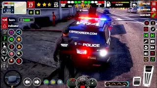Police Car Van Driving -  Rescue Simulator - Android GamePlay #3
