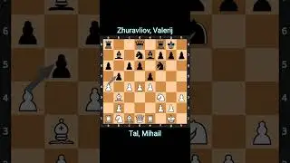 Tal Mihail vs. Zhuravliov Valerij Circa on 1955