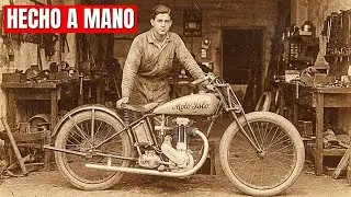 México no fabricaba motocicletas — hasta que un mexicano creó Moto Islo