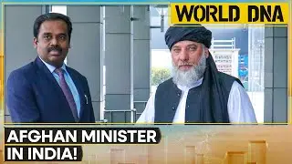 Afghanistan&rsquo;s Commerce Minister Visits India to Strengthen Trade and Investment Ties |WION World DNA