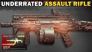 the MOST UNDERRATED Weapon in MW3! (Best Holger 556 Class Setup)