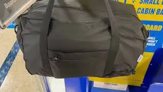OW-TRAVEL Ryanair Cabin Bags 40x20x25 Underseat Travel Duffle Bag (20L)