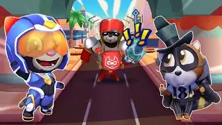 SUPER TROOPER TOM - Talking Tom Hero Dash Android Gameplay 2020