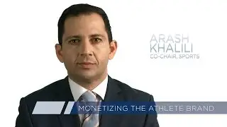 Arash Khalili: Monetizing the Athlete Brand