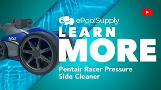 What's In The Box - Pentair Racer Pressure Side Cleaner