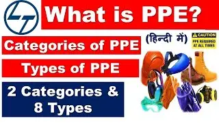 Personal Protective Equipment in Hindi | 8 Types of PPE in Hindi | Category of PPE | Different Types