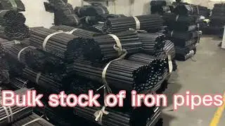 YESHINE manufacturer Sustainable Quality Iron pipe for luggage trolley