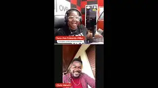 Alive Highlights: Sara ann Chit Chat with Chris Malachi 📱
