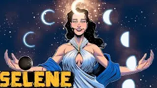 Selene - La Dea della Luna - Mitologia Greca - Storia e Mitologia Illustrate