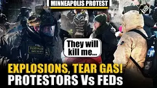 Shocking! Federal ICE agents arrest protesters, use tear gas after another shooting in Minneapolis
