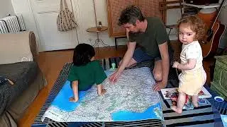 프랑스 지도로 배우기 (How to learn French maps)