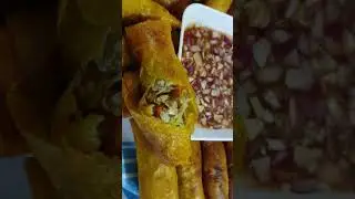 Lumpiang Togue with Tofu / Lumpiang Gulay / Bean Sprout Spring Rolls by Me