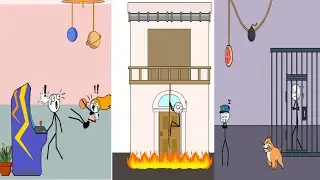 thief cut weegoon puzzle game level  21-50 - new puzzle game -shaheenzon