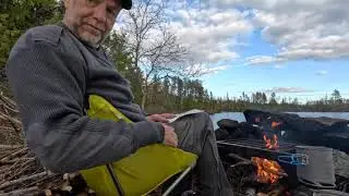 Lake Two all to myself solo trip May 2024